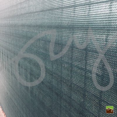 Stínící plachta na plot 90% zelená 160g/m² 1,5x10m – Zboží Mobilmania