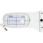 Janome Vyšívací rámeček HOOP RE10B 100x40mm – Zboží Dáma