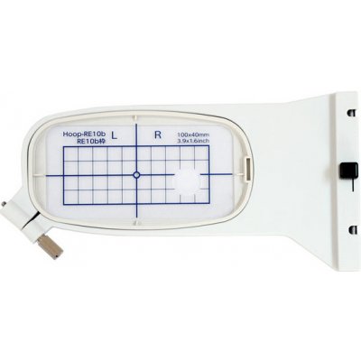 Janome Vyšívací rámeček HOOP RE10B 100x40mm – Zboží Dáma