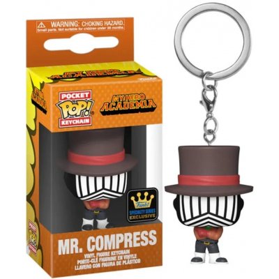 Funko POP Keychain My Hero Academy Mr. Compress – Zbozi.Blesk.cz