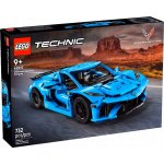 LEGO® Technic 42217 Modré auto Chevrolet Corvette Stingray – Hledejceny.cz