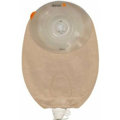Dansac NovaLife TRE 1 Urostomy CONVEX—Konvexní, průhledný, 15-46 mm, 10ks – Hledejceny.cz
