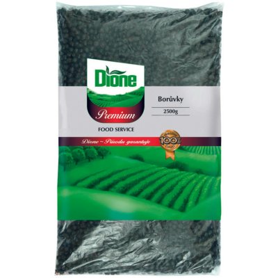 Dione Premium borůvky mražené 2,5kg – Sleviste.cz