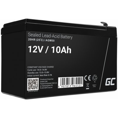 Green Cell 12V 10Ah – Zbozi.Blesk.cz
