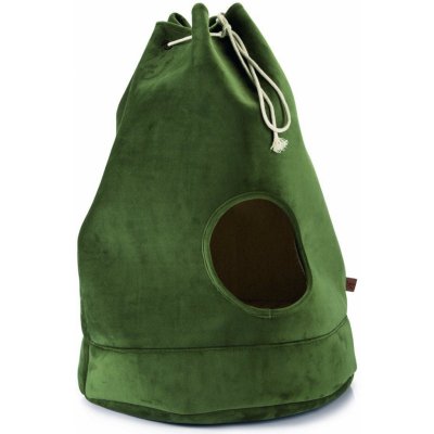 Designed by Lotte Pelíšek Vilar zelený 45 x 60 x 45 cm – Zbozi.Blesk.cz