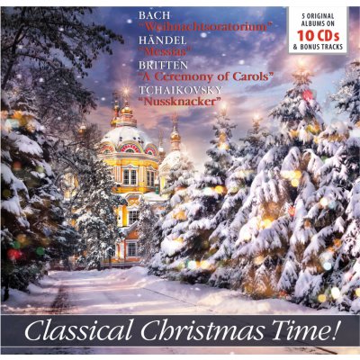 V/A - Classical Christmas Time! CD – Zbozi.Blesk.cz
