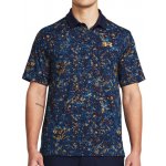 Under Armour UA T2G Printed Polo-BLU 1383715-411 – Zboží Mobilmania