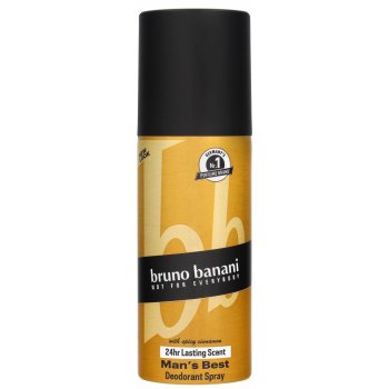 Bruno Banani Mens Best deospray 150 ml