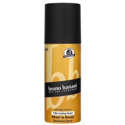 Bruno Banani Mens Best deospray 150 ml