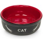 NOBBY keramická miska Cat pro kočky 13,5 cm 250 ml – Zboží Mobilmania