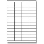 Rayfilm R0100.0302A samolepicí etikety 52,5 x 21,2 mm 5200 etiket bílá – Zboží Dáma