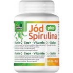 Naturprodukt Jód plus Spirulina 60 tabliet – Hledejceny.cz