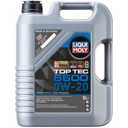 Liqui Moly TOP TEC 6600 0W-20 5 l 21411