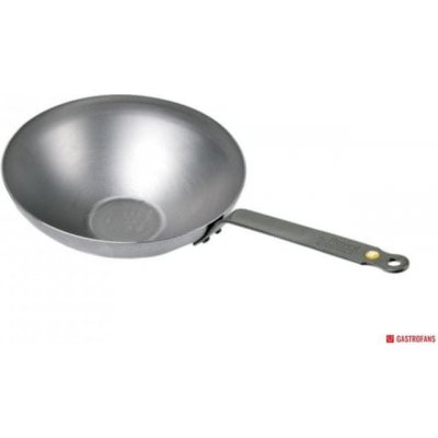 de Buyer Pánev WOK Carbone Plus 28 cm – Zbozi.Blesk.cz