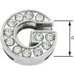 Juko Navlékací písmenka G 12 mm – Zboží Mobilmania