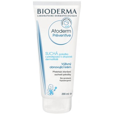 Bioderma Atoderm Préventive Cream 200 ml – Zboží Dáma