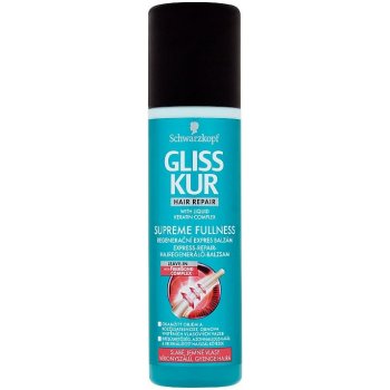 Gliss Kur regenerační expres balzám Supreme Fullness 200 ml