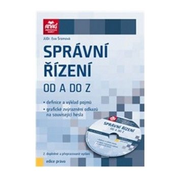 Správní řízení od A do Z + CD