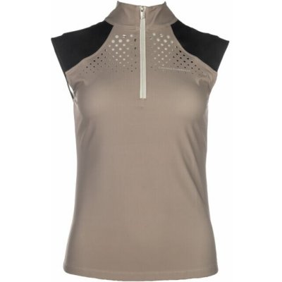 HKM Funkční top Amalfi béžová – Zboží Dáma