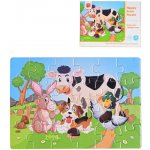 Mikro trading Zvířátka 24 dílků – Hledejceny.cz