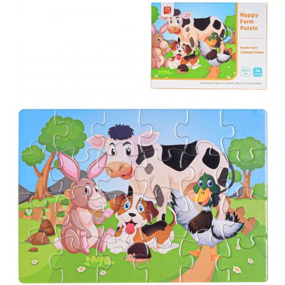 Mikro trading Zvířátka 24 dílků – Hledejceny.cz