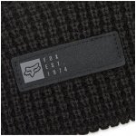 Fox Zenther beanie OS black – Zboží Dáma