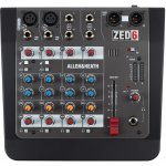 Allen & Heath ZED-6 – Zbozi.Blesk.cz