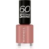 Lak na nehty Rimmel London 60 Seconds Super Shine 230 Mauve to the Music 8 ml