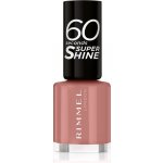 Rimmel London 60 Seconds Super Shine 230 Mauve to the Music 8 ml – Zboží Mobilmania