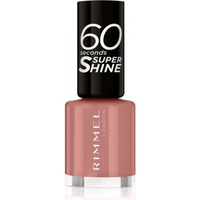 Rimmel London 60 Seconds Super Shine 230 Mauve to the Music 8 ml