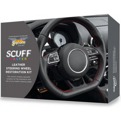 Gliptone Steering Wheel Restoration Kit Black – Zbozi.Blesk.cz