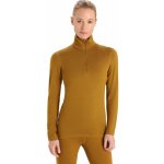 Icebreaker Wmns 260 Tech LS Half Zip Black – Zboží Dáma