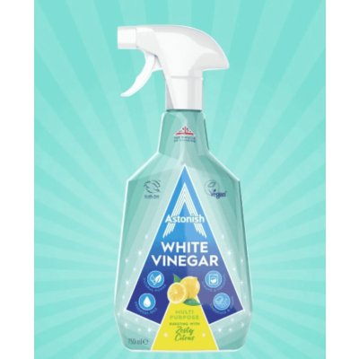 Astonish Bílý ocet Zesty Citrus s vůní citrusu 750 ml – Zboží Dáma