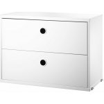 String Chest with Drawers 58x30 cm – Zboží Dáma