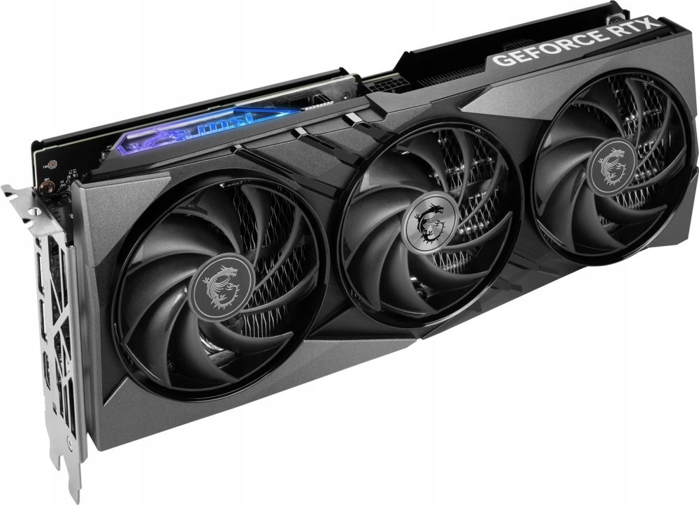 MSI GeForce RTX 4070 Ti SUPER GAMING X SLIM 16G