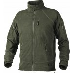 Mikina Helikon-Tex fleecová Alpha tactical Grid Fleece Olive green – Hledejceny.cz