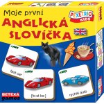 Betexa Pexetrio Kids: Moje první anglická slovíčka – Sleviste.cz