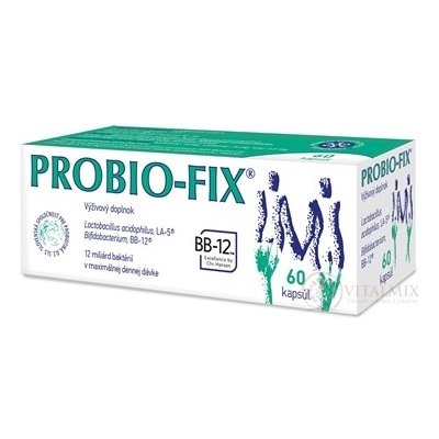 SD Pharma Probio-Fix 60 kapslí – Hledejceny.cz