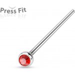 Šperky4U variabilní piercing do nosu N0153-R – Zboží Dáma