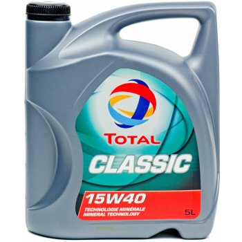 Total Classic 15W-40 5 l