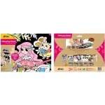 Avenir Sametové omalovánky Maxi Princezny 126 x 29 cm – Hledejceny.cz