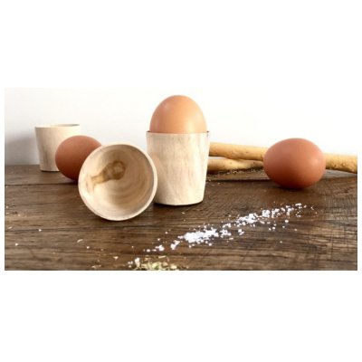 Muubs stojánek na vejce z nového teaku – Zboží Mobilmania