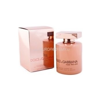 Dolce & Gabbana Rose The One sprchový gel 200 ml