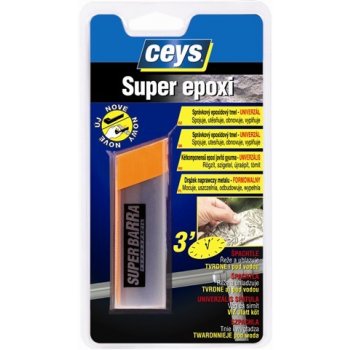 CEYS Super Epoxi epoxidový tmel kov 27g