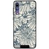 Pouzdro a kryt na mobilní telefon Huawei Mobiwear Glossy Huawei P20 Pro GA42G Exploze květů