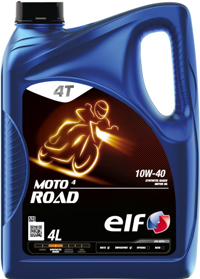 Elf Moto 4 Road 10W-40 4 l