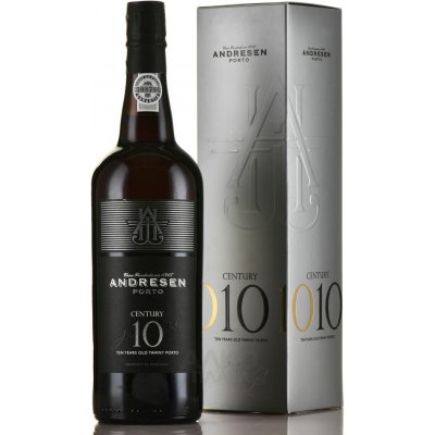 J.H. Andresen Century 10y Port 20% 0,75 l (plechová tuba) – Hledejceny.cz