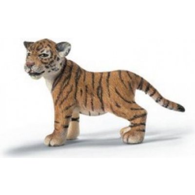 Schleich 14371 Mládě tygra stojící – Zbozi.Blesk.cz