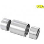 Feldmann Nerezová spojka dřevěného madla zábradlí pr.42 mm 50601-240 přímá 180°, AISI 304 brus 50601-240 – Sleviste.cz