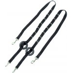 Umbria Vyvazovací otěže Equitazione černé hnědá – Zboží Mobilmania